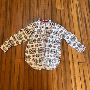 Women’s Aztec Button down